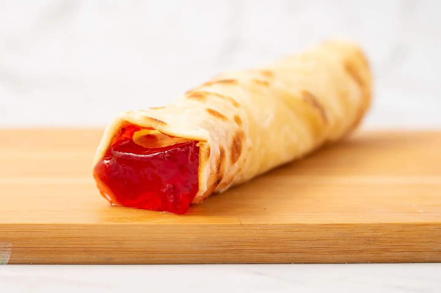 Jam And Liquid Cheese Pie