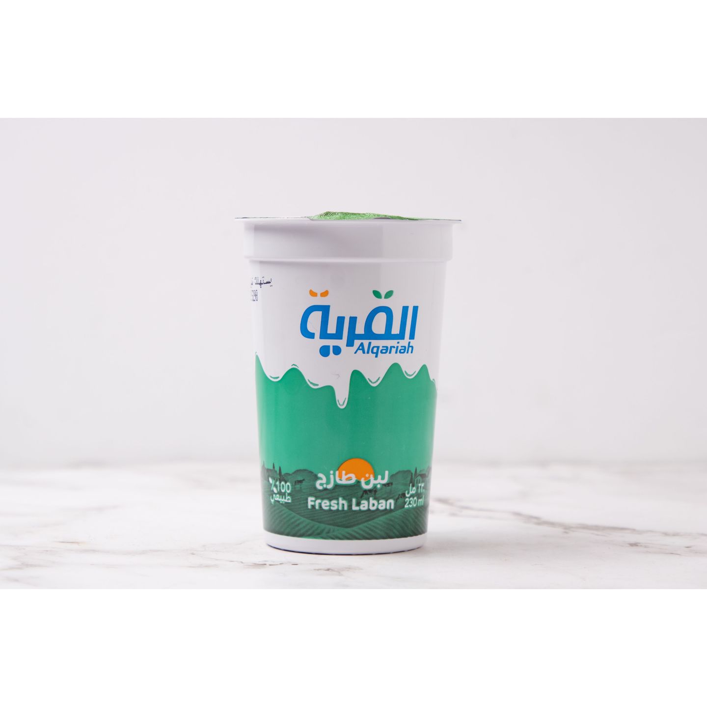 لبن القرية
