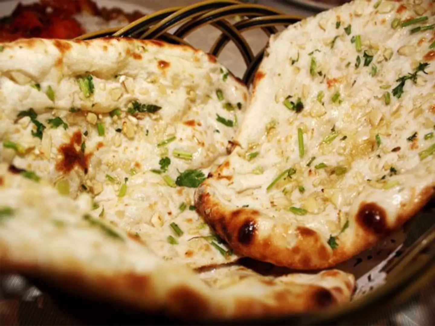Cheese Naan