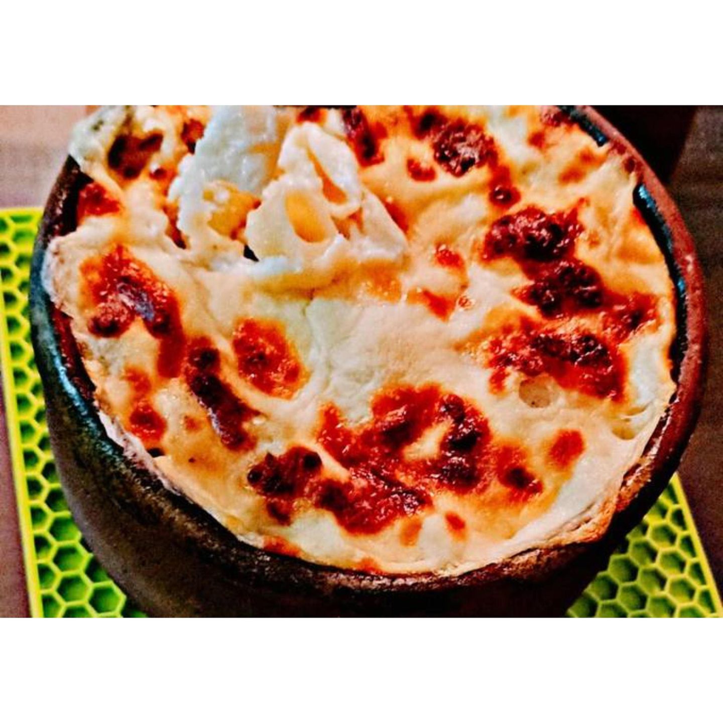 Pasta Tagine With Béchamel