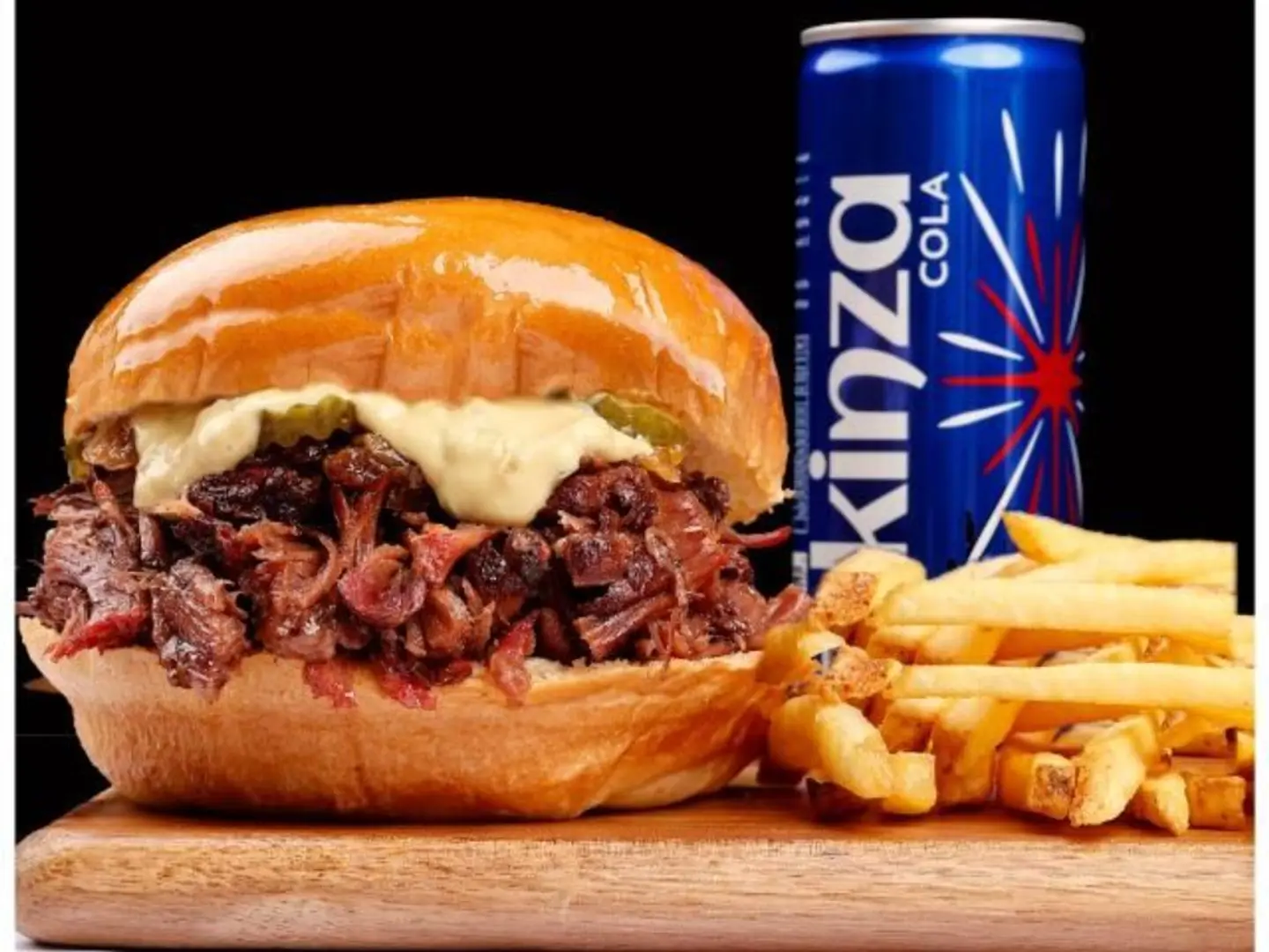 بريسكت برجر وجبة