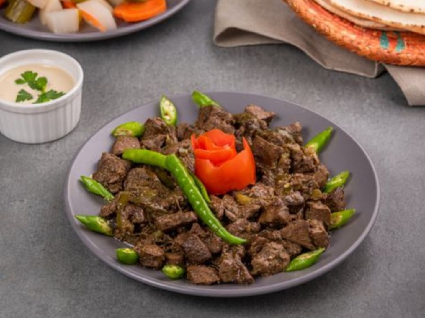 كبدة اسكندراني