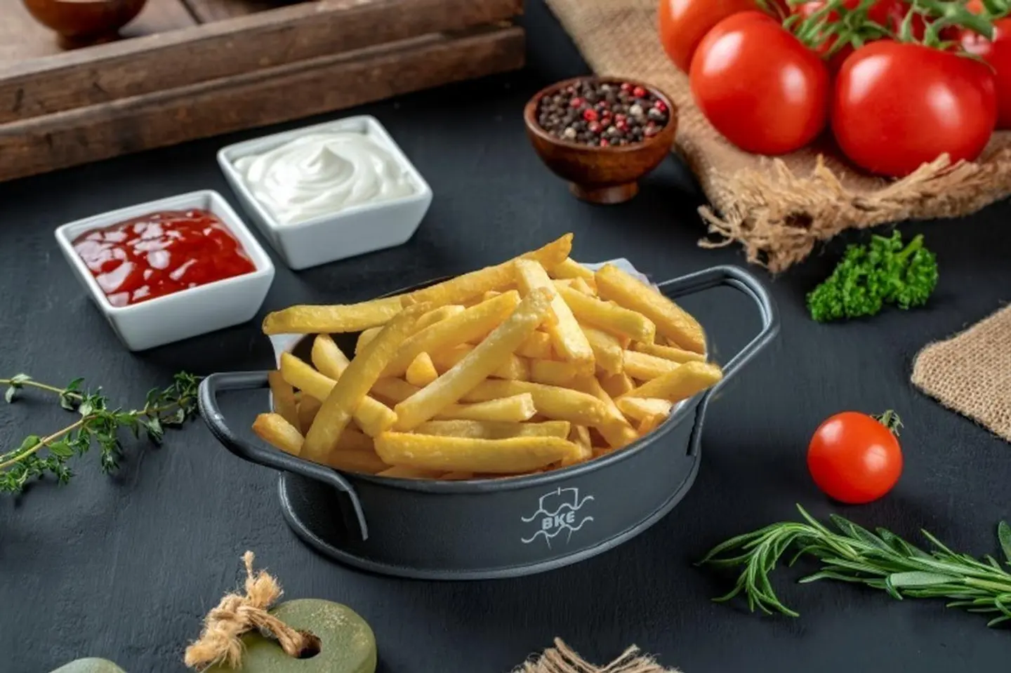 بطاطس مقلية