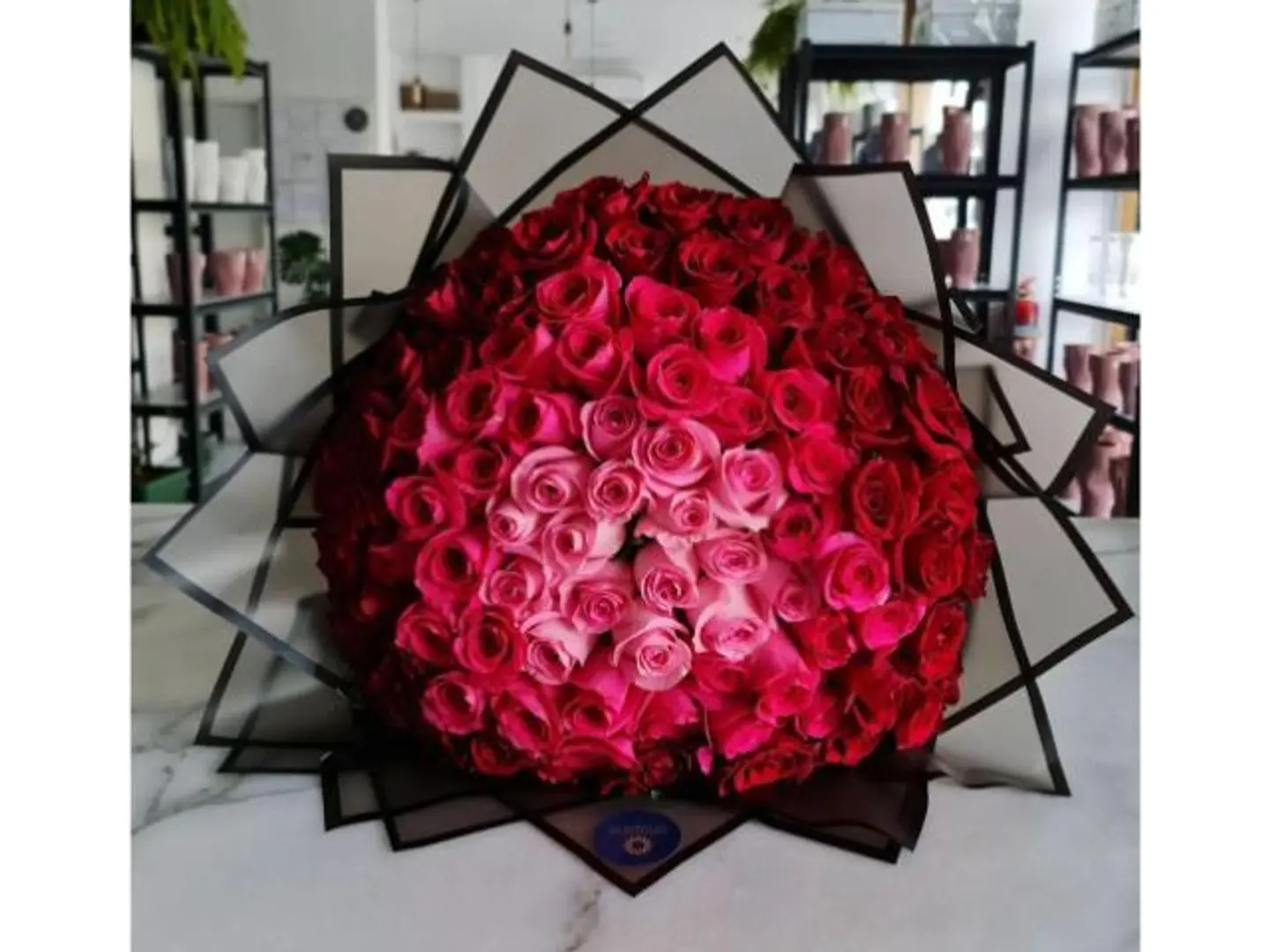 Gradient Rose Bouquet