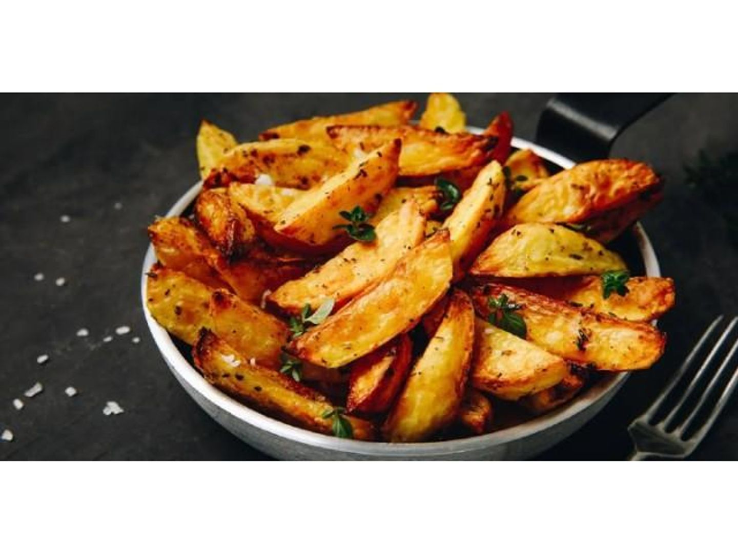 بطاطس حاره مع كزبرة