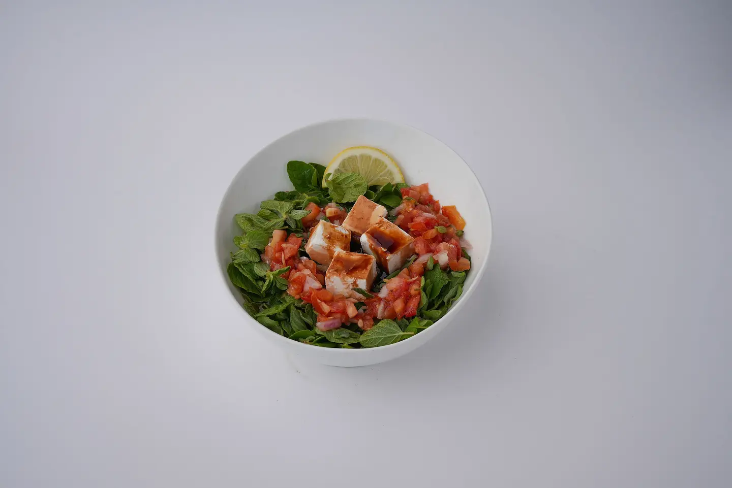 سلطة الزعتر