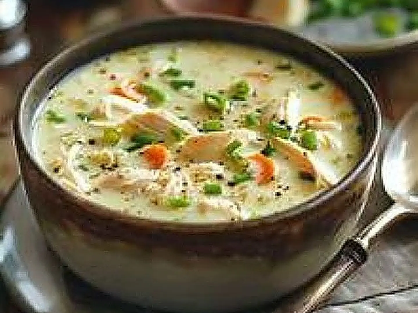 Cream Of Chicken Soup