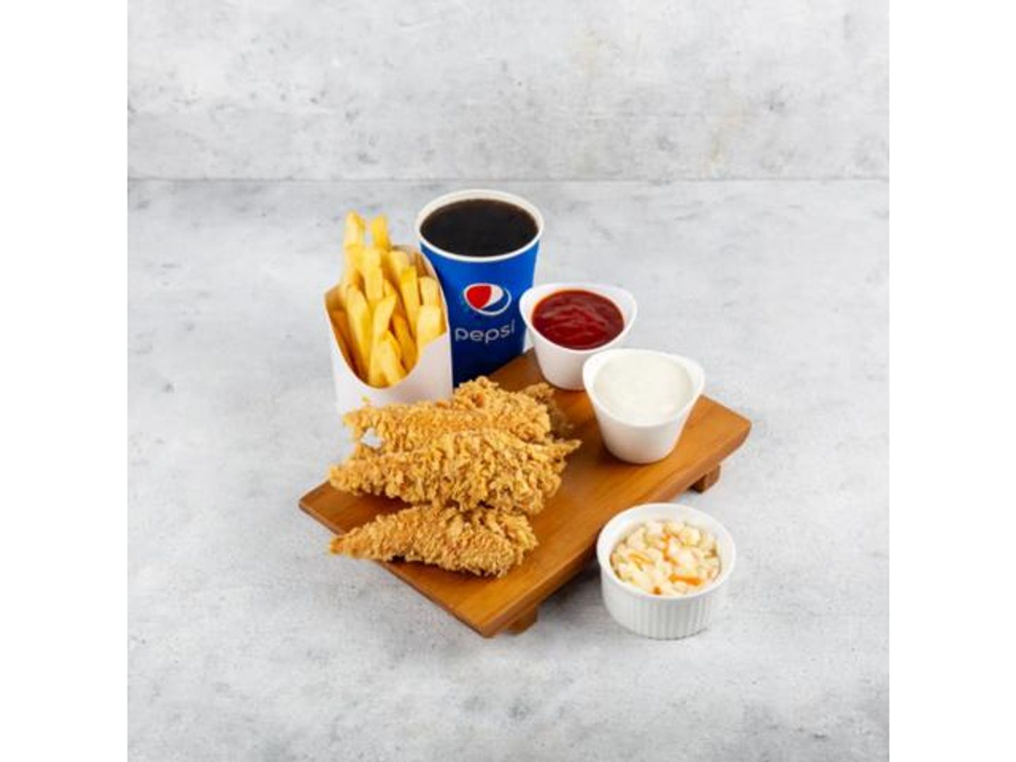 Strips Meal