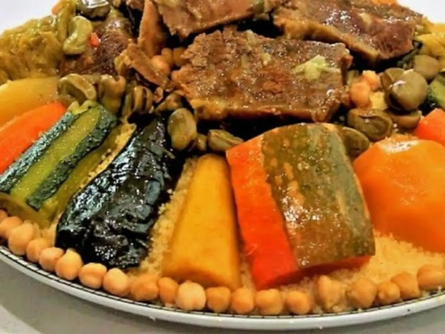 Couscous With Meat