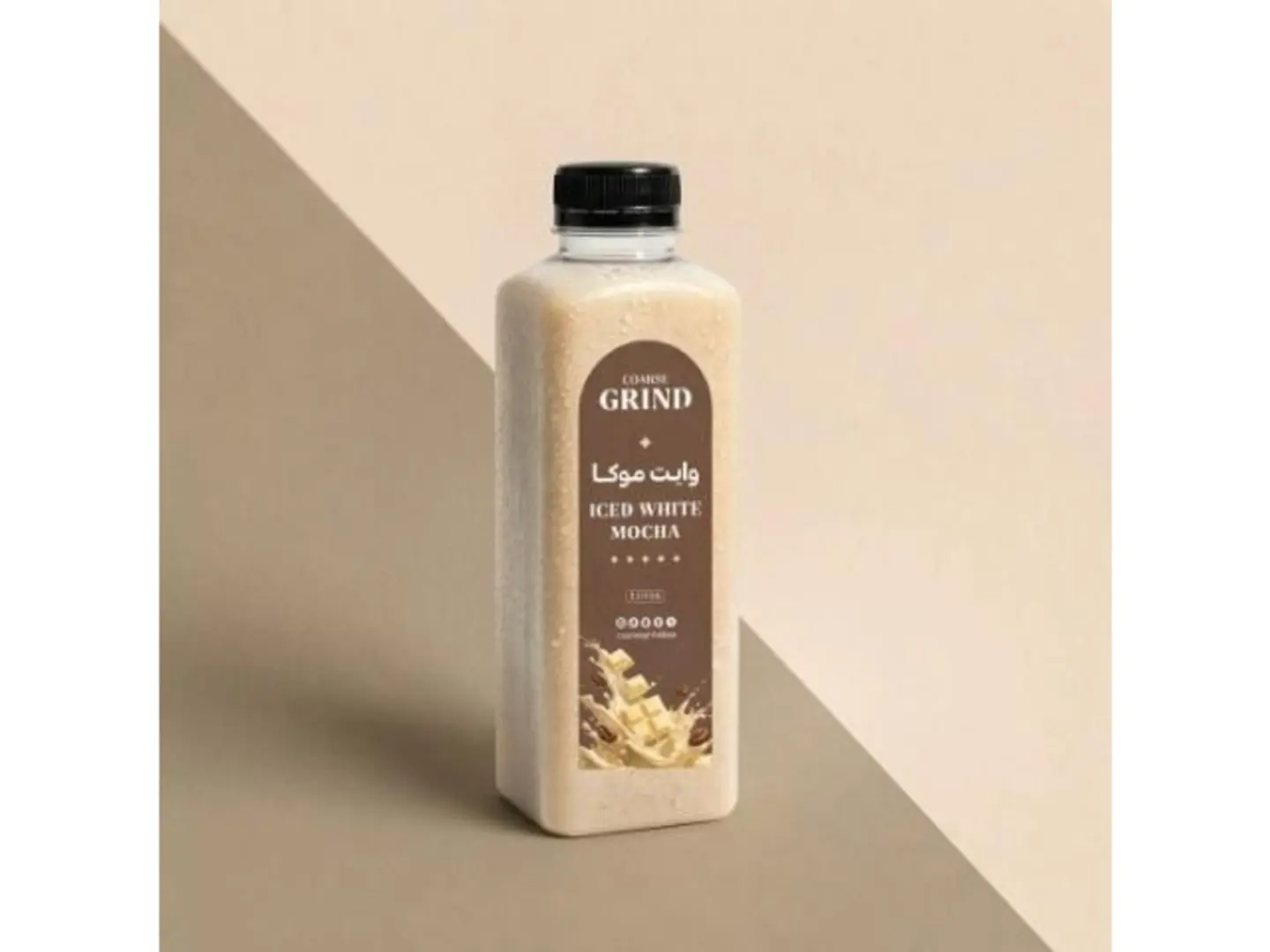 Iced White Mocha Bottle
