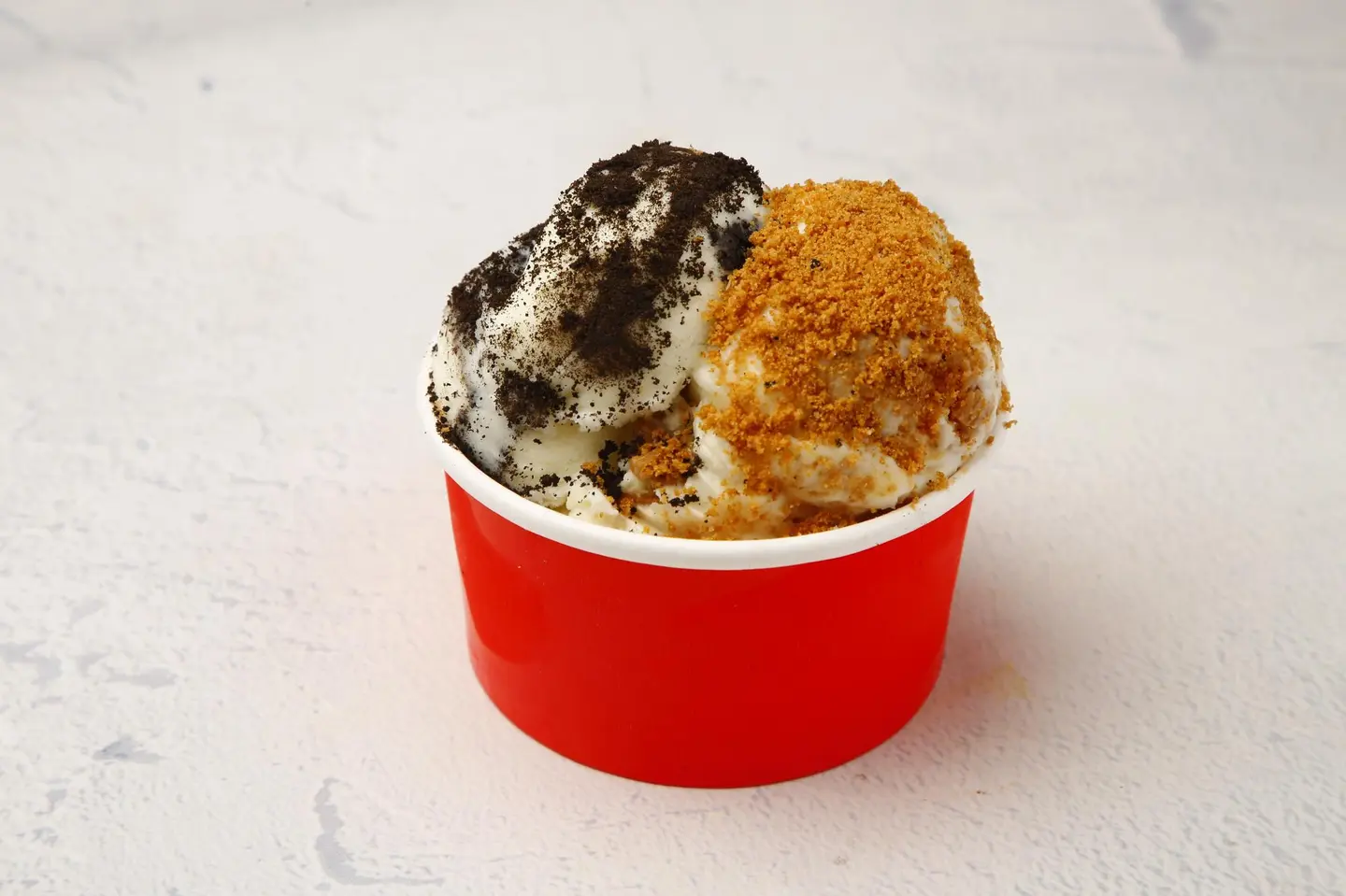 بوظة شامية كوب وسط