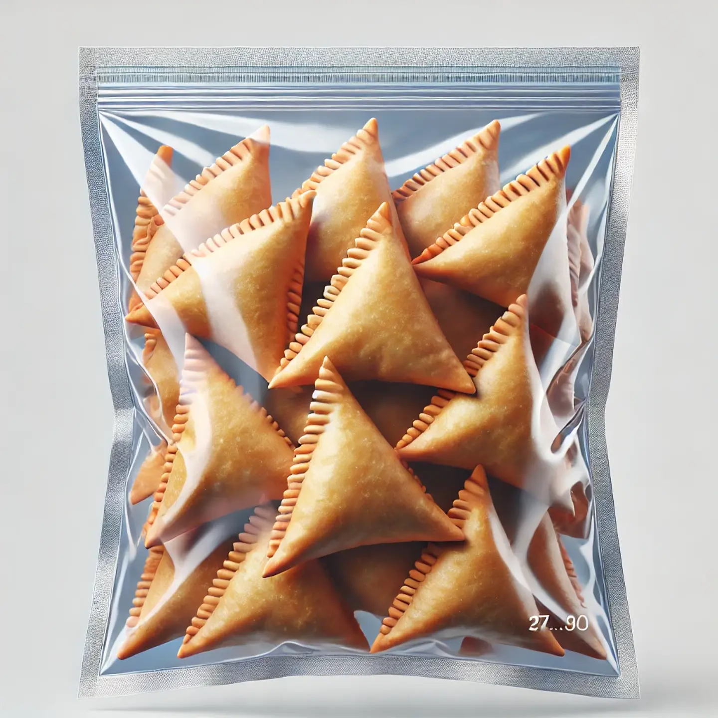 Meat Samosa Platter - Large 20 Pcs