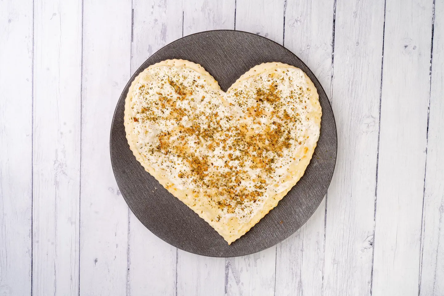 Heart Shape With Labneh And Thyme