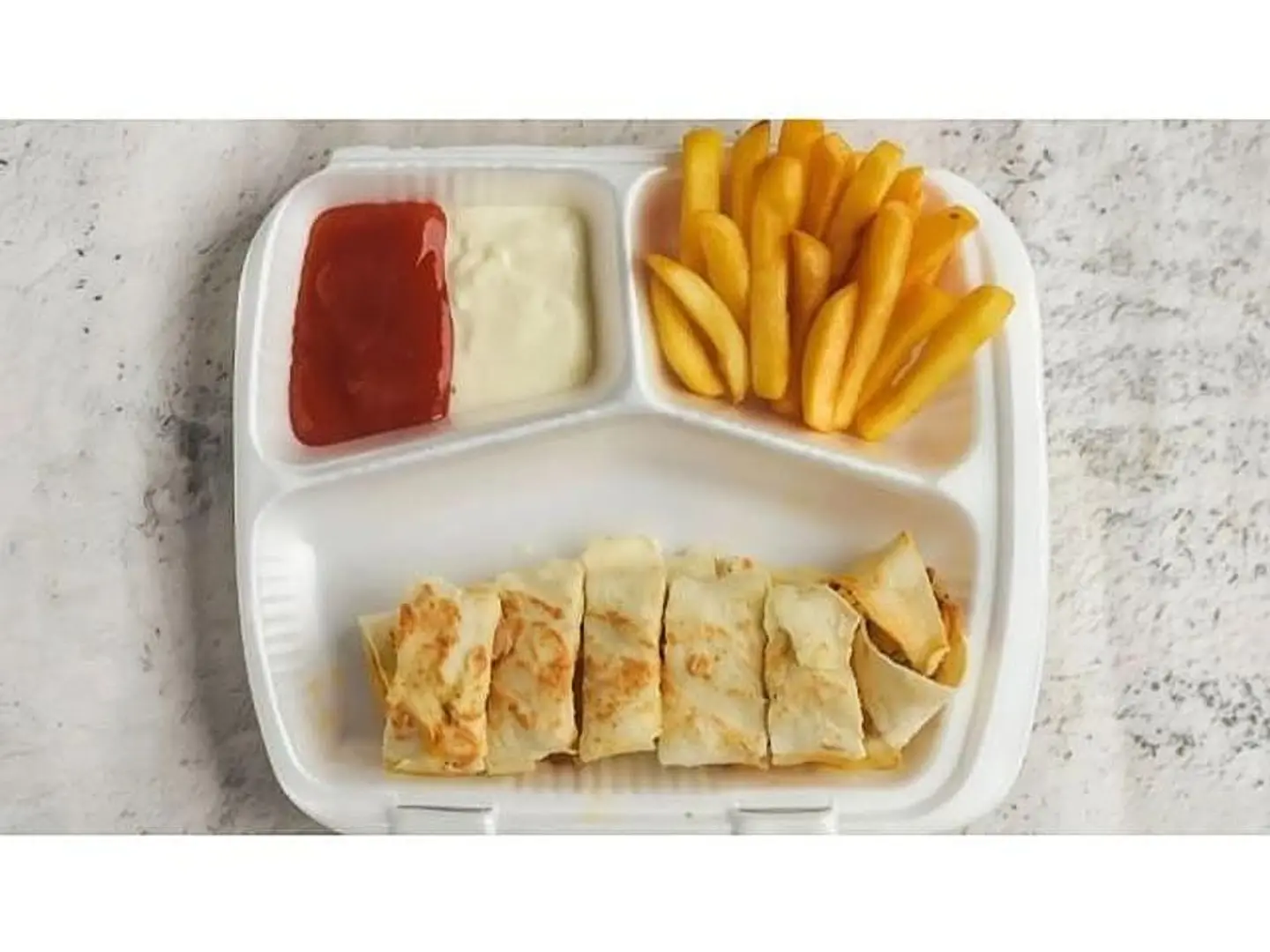 Small Arabic Shawarma