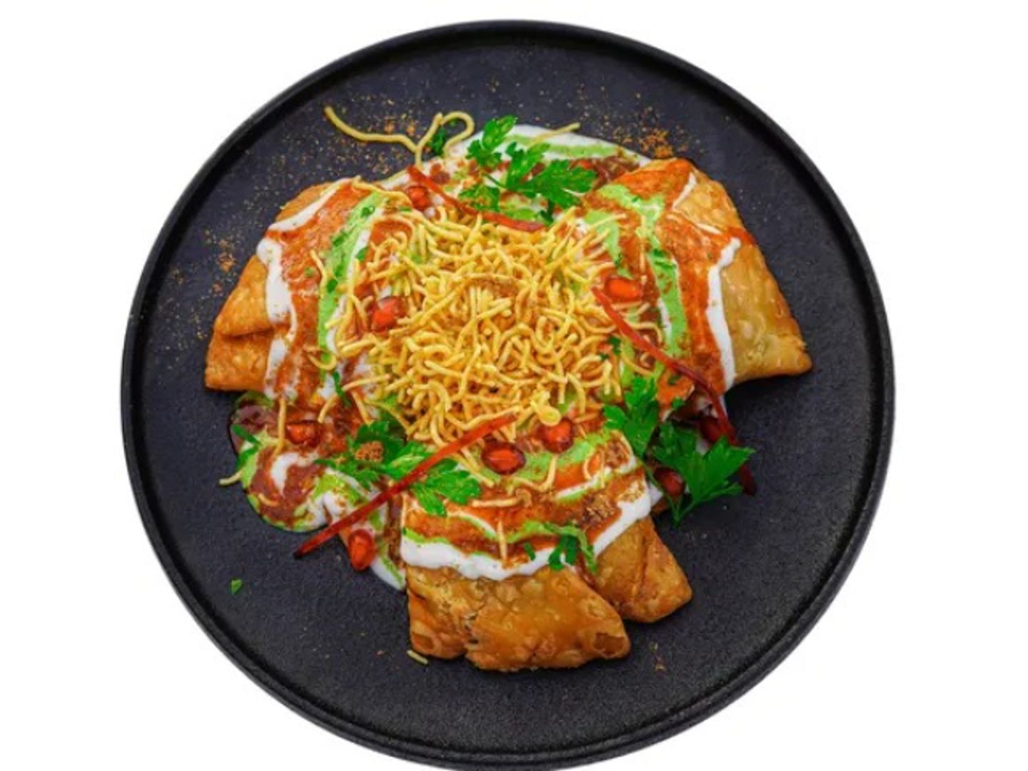 Samosa Chaat