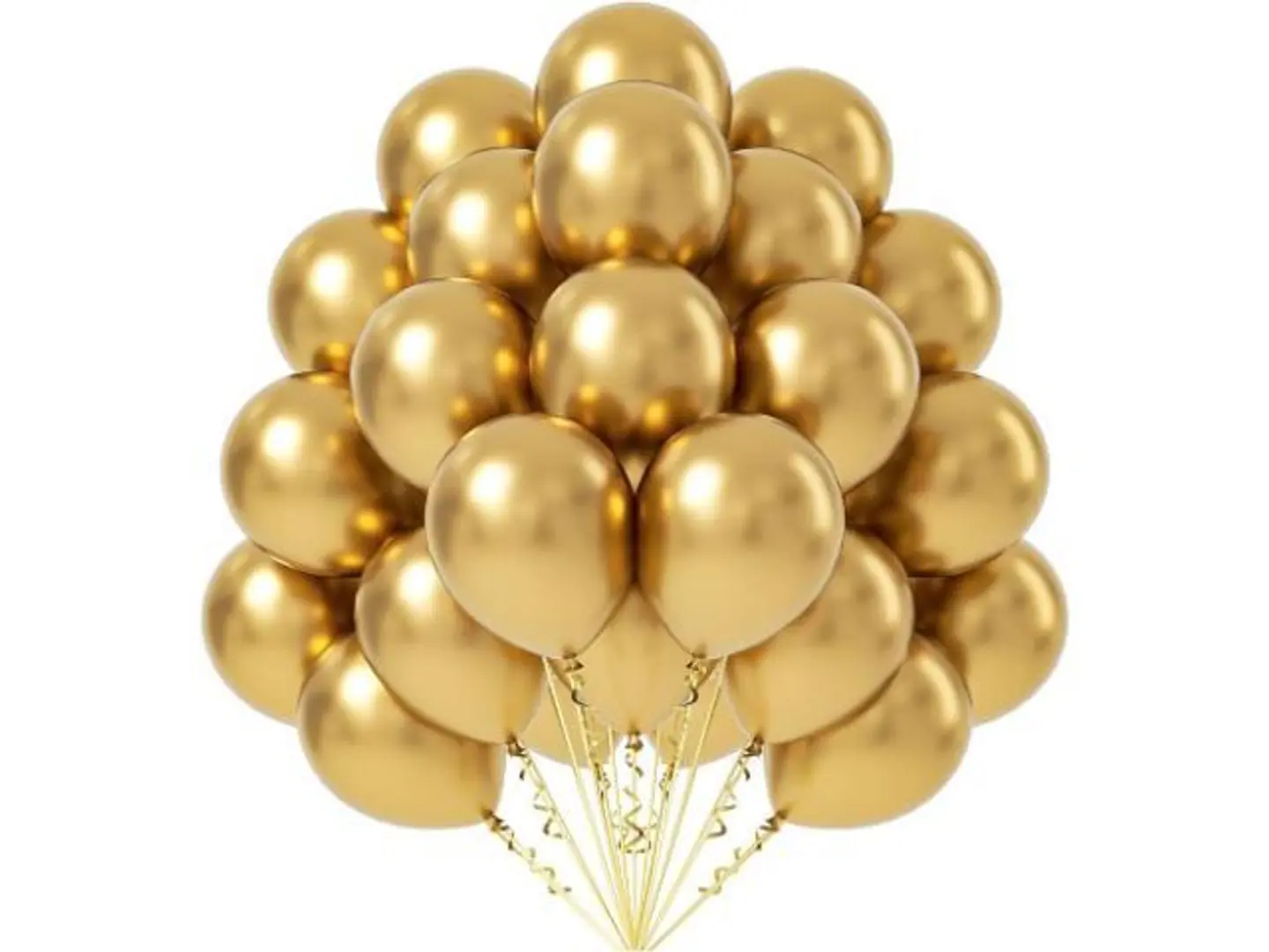 بالون ذهبي هيليوم