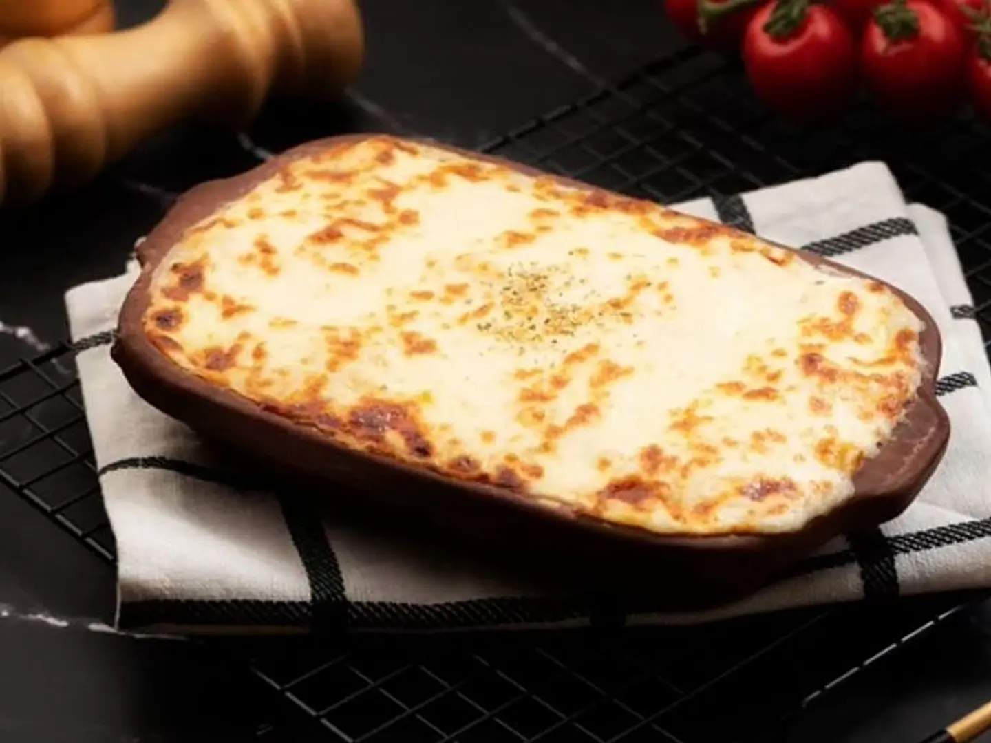 مكرونة بشاميل - دجاج