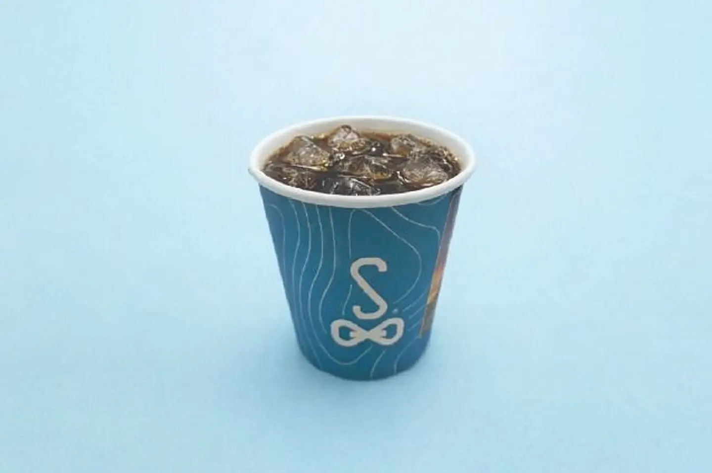 Small Cold Coffee Day