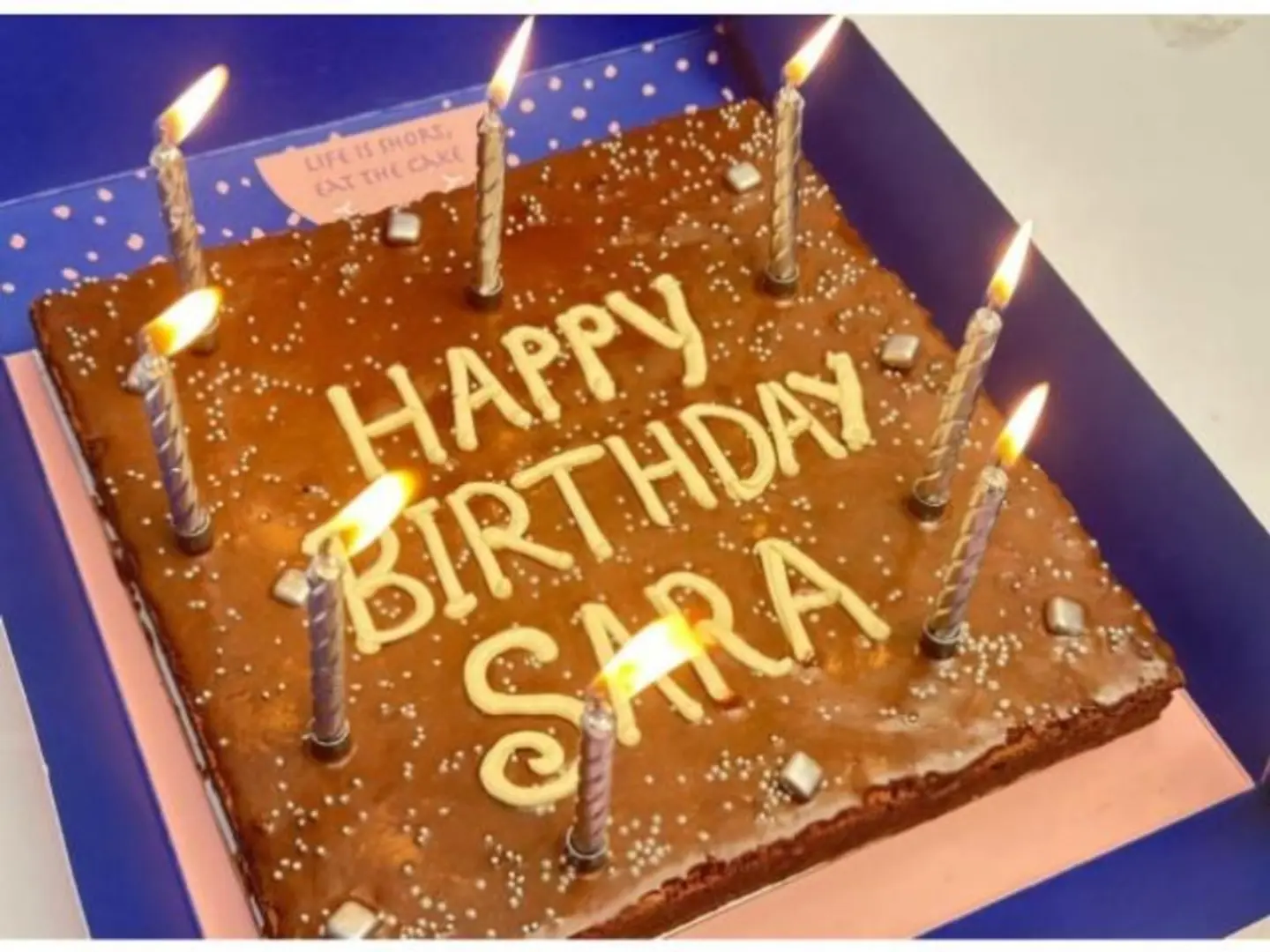 كيك براونيز