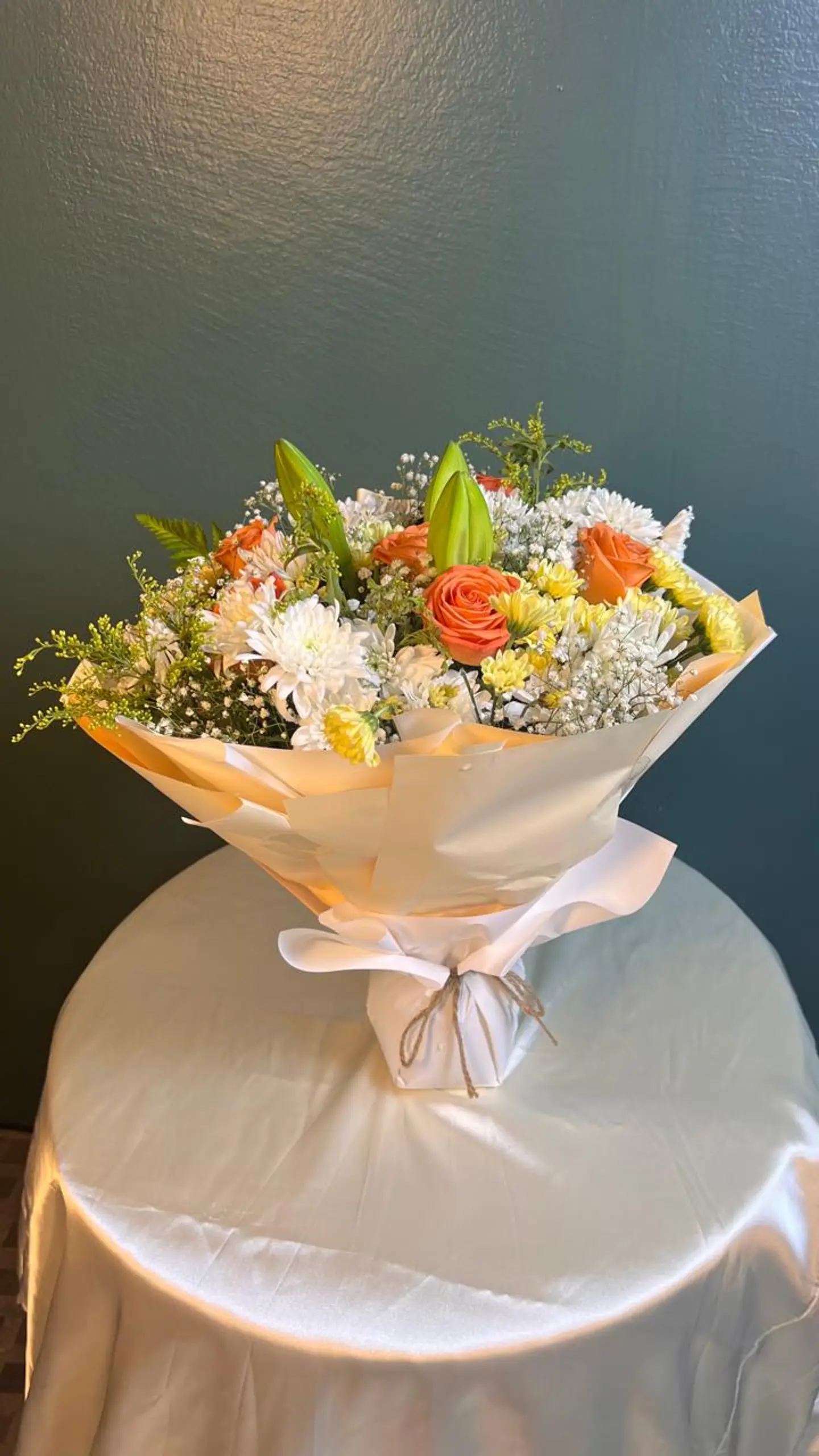 Pulse Of Flowers Bouquet