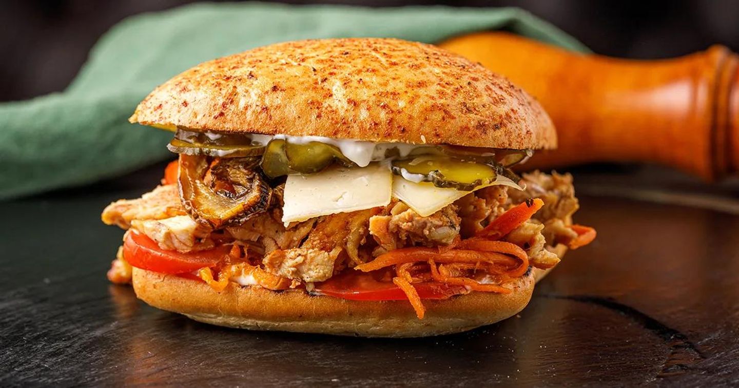 Shawarma Burger