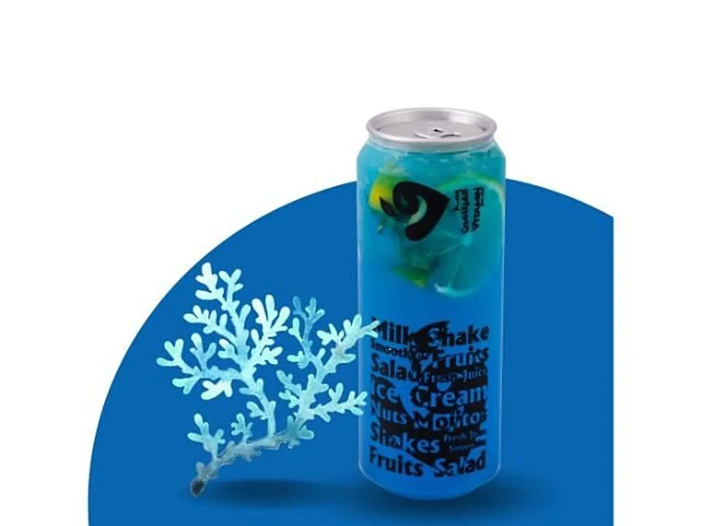 موهيتو بحر أزرق