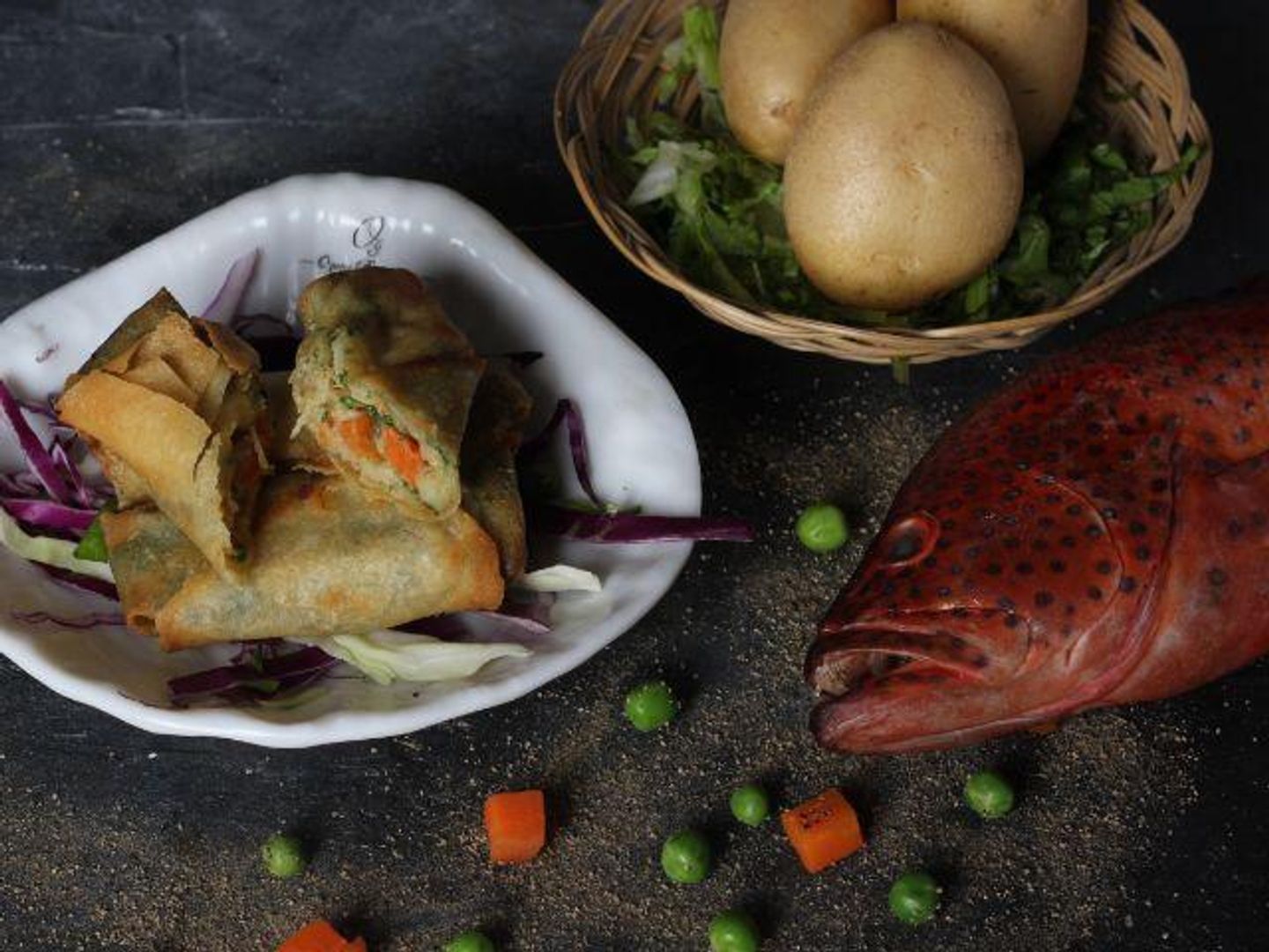 Fish Spring Roll