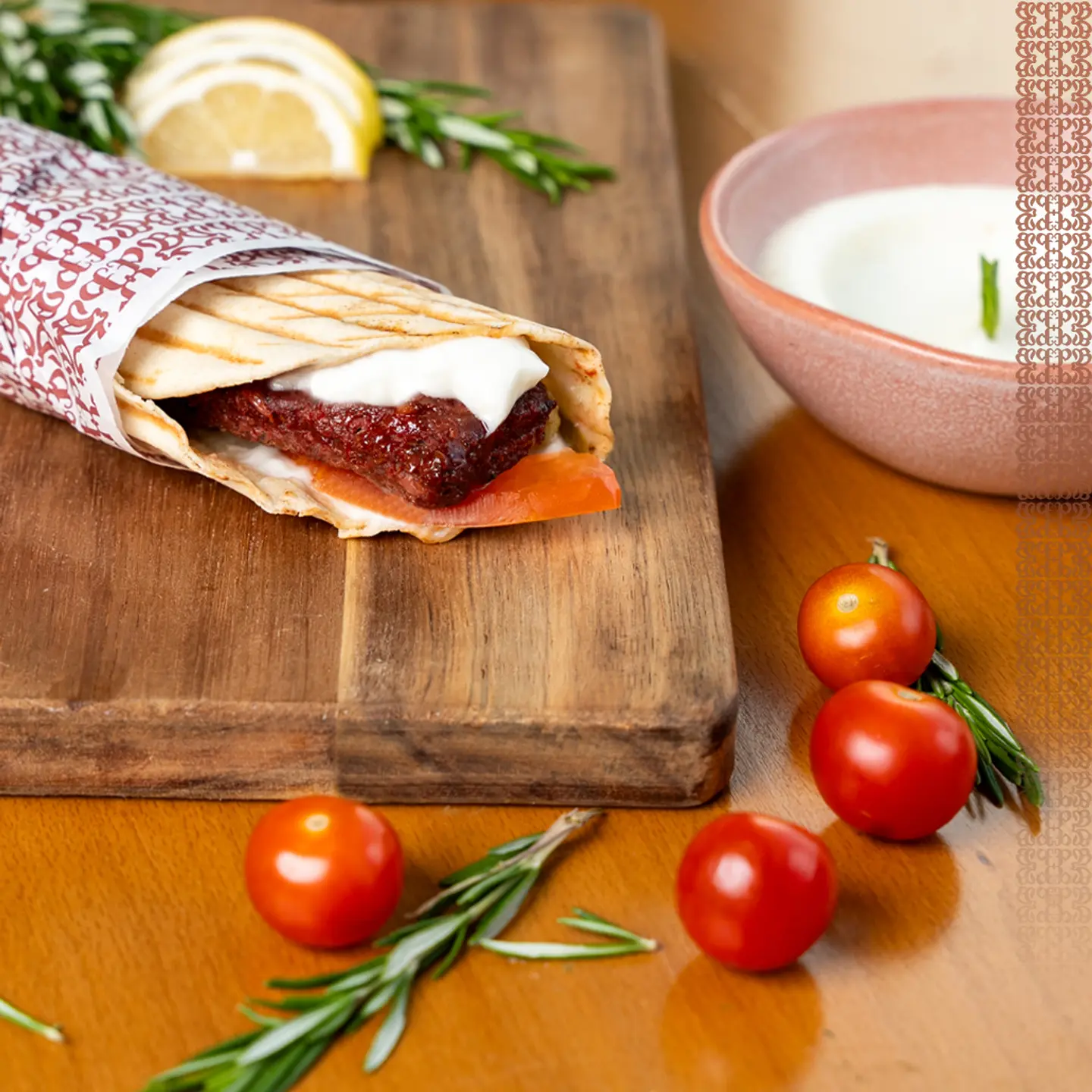 Hot Sausage Sandwich