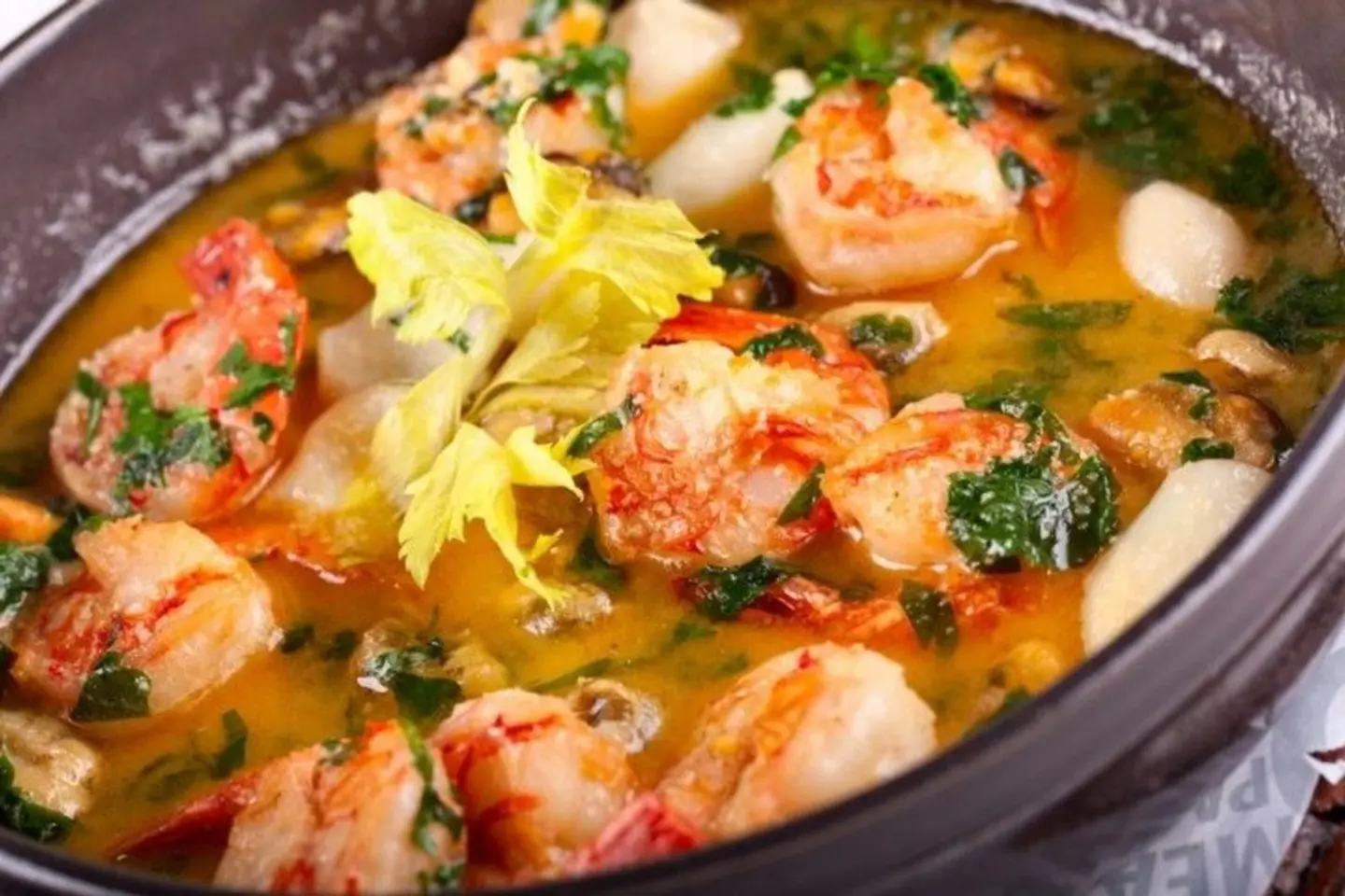 شوربة الجمبري