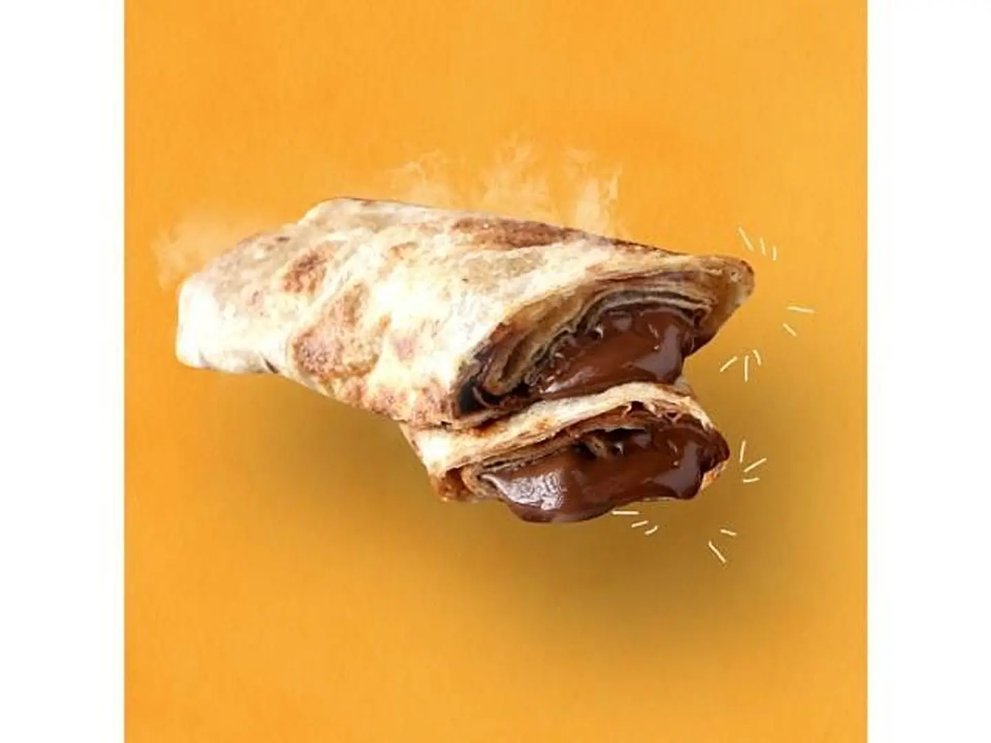 Lotus And Nutella Pie