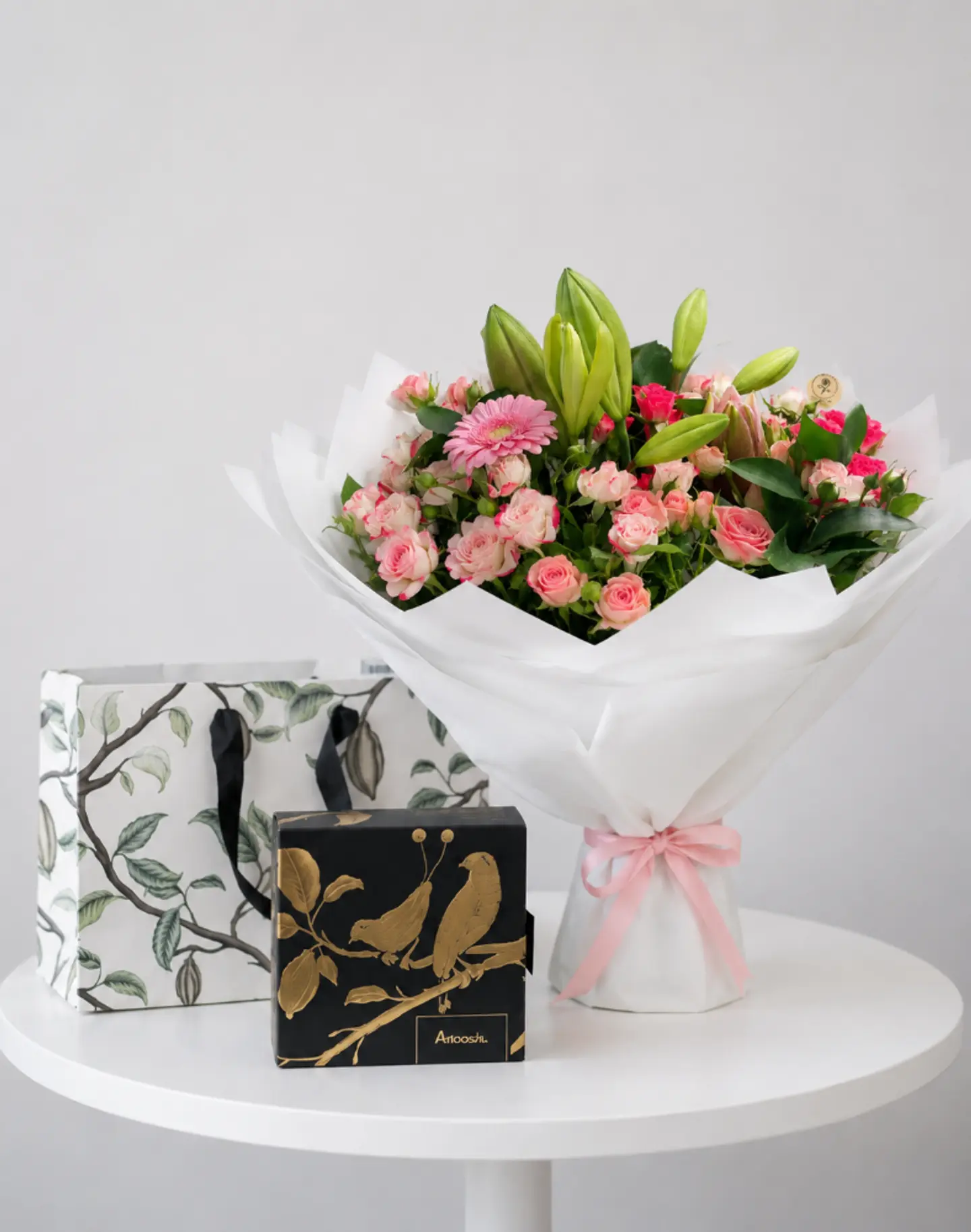 Anosh Chocolate With A Floria Bouquet