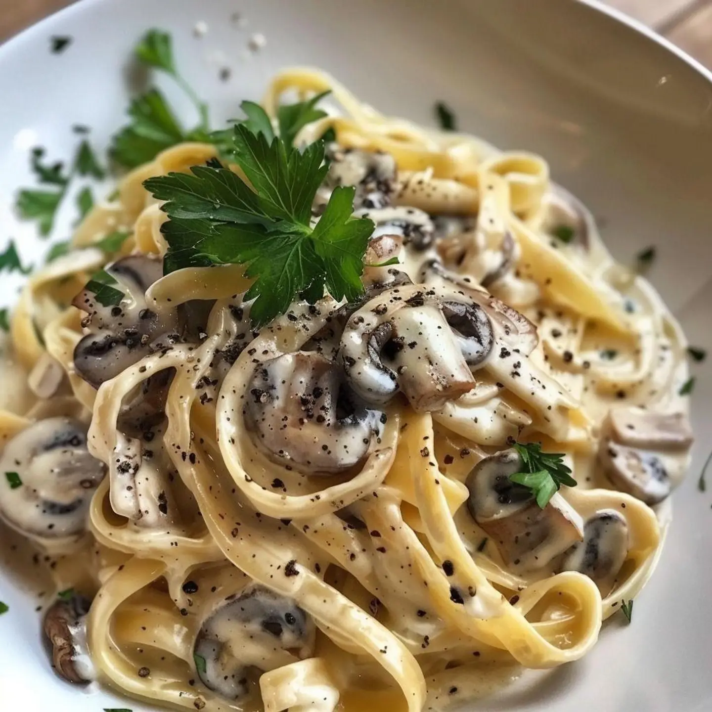 Fettuccine Truffle