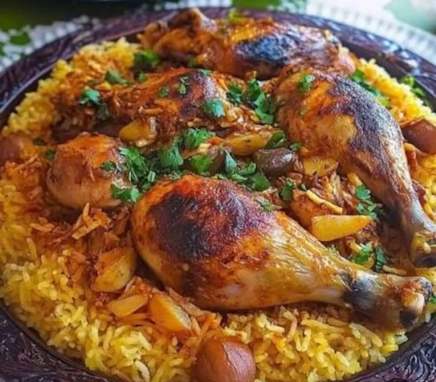 نص حبة كبسة