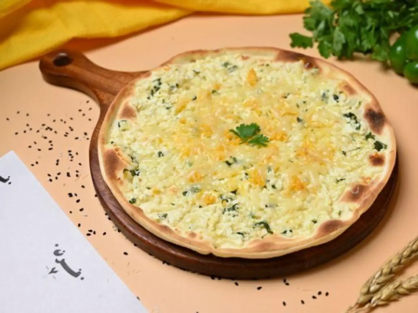 منقوشه جبن عكاوي شيدر