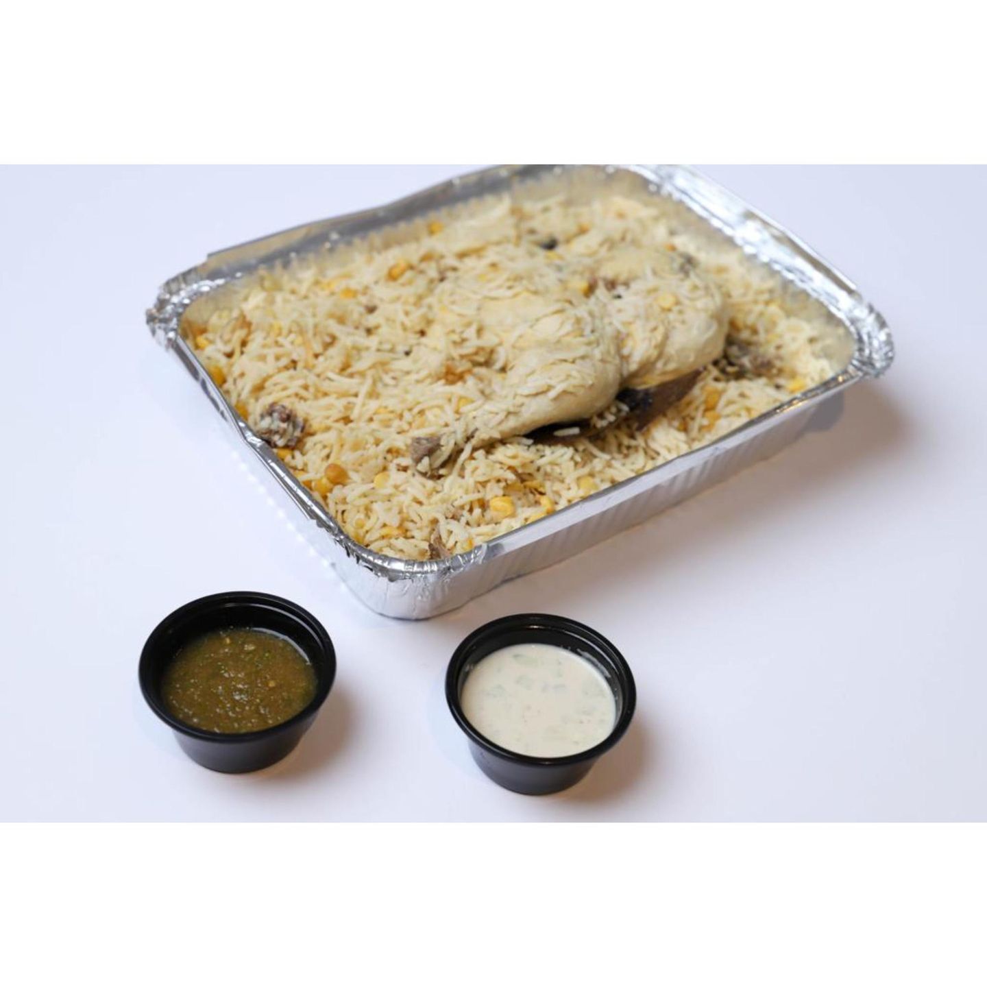 Hummus Rice With Chicken