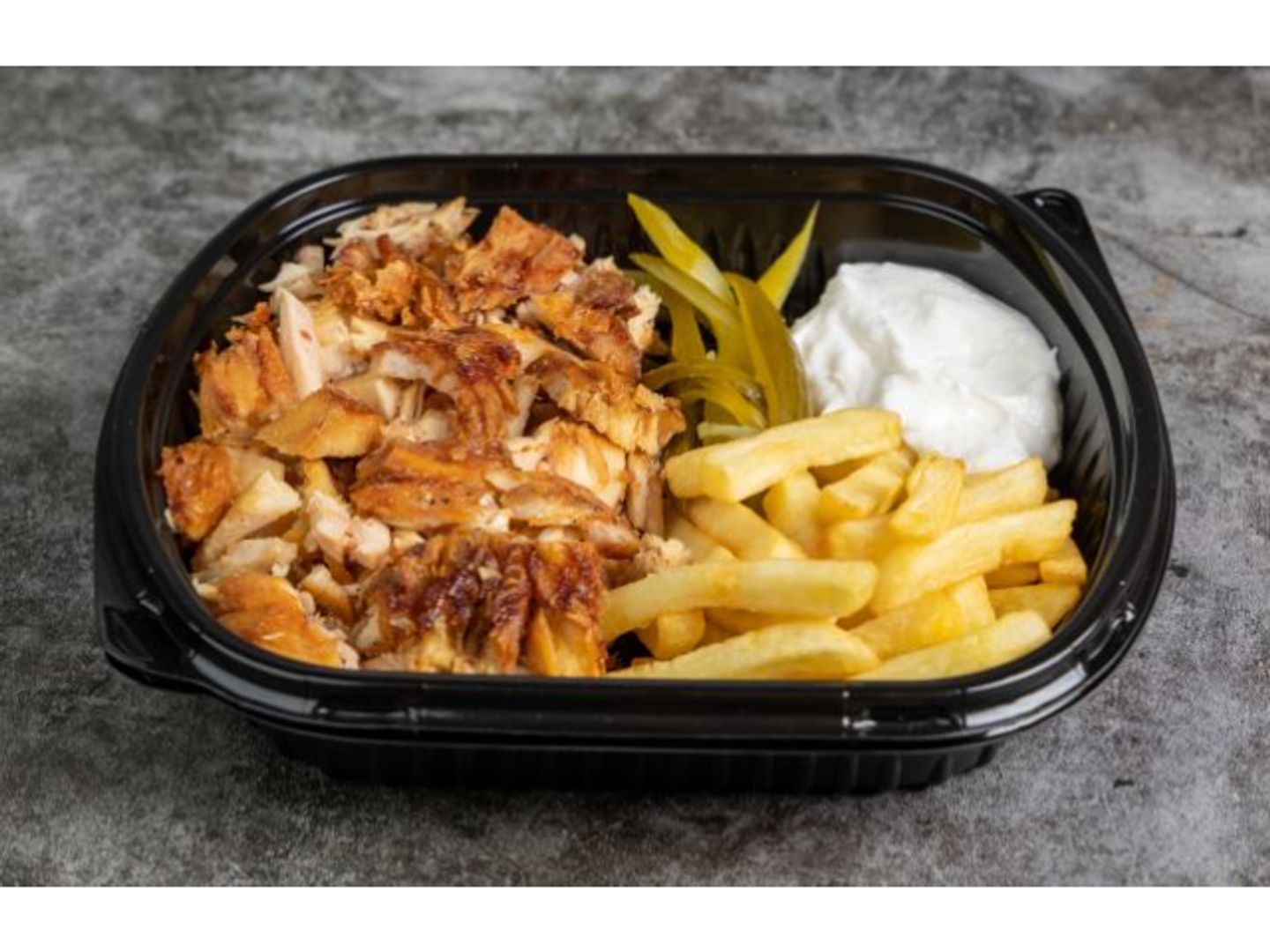 Shawarma Plate