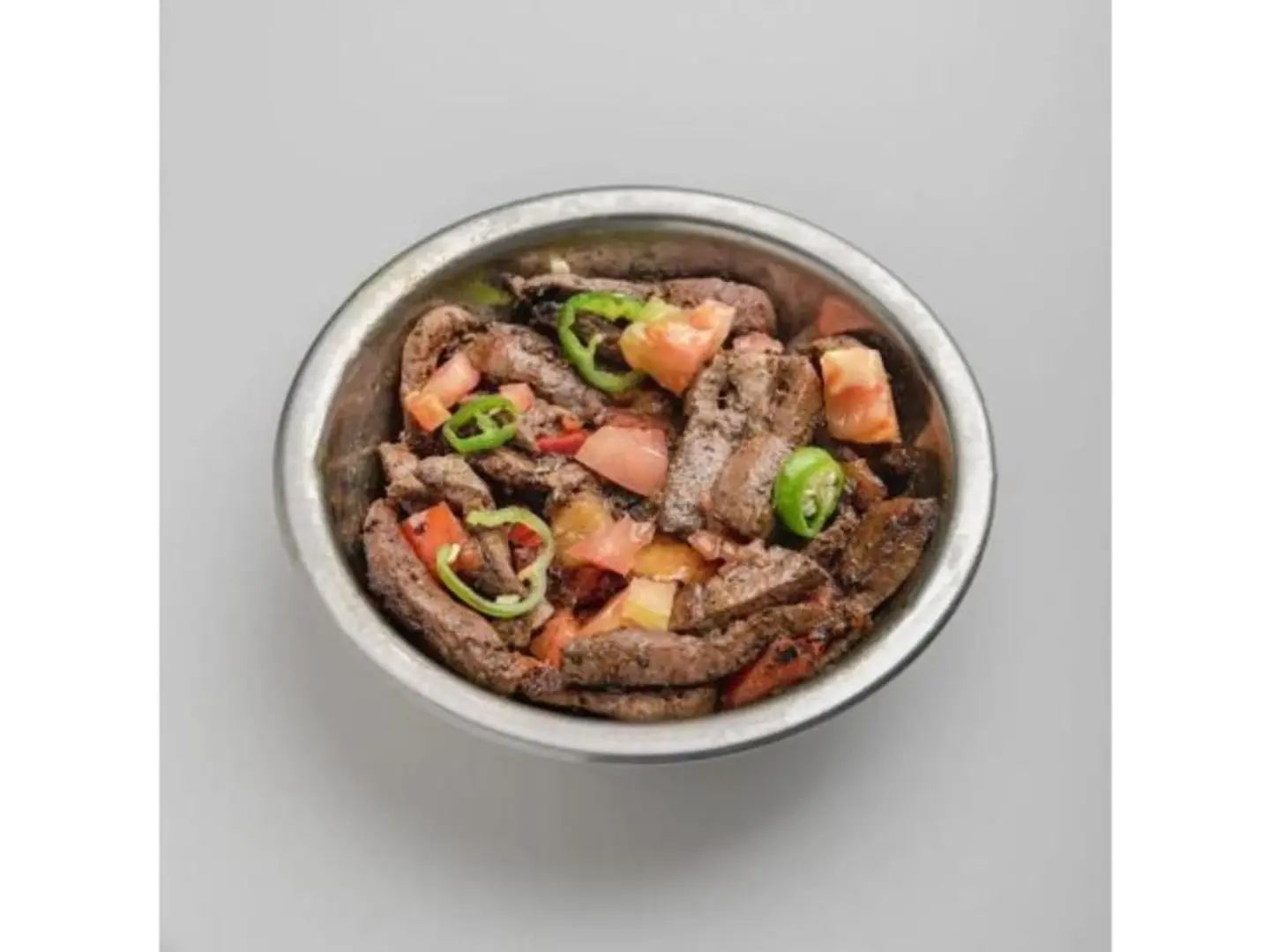 Lamb Liver With Broth