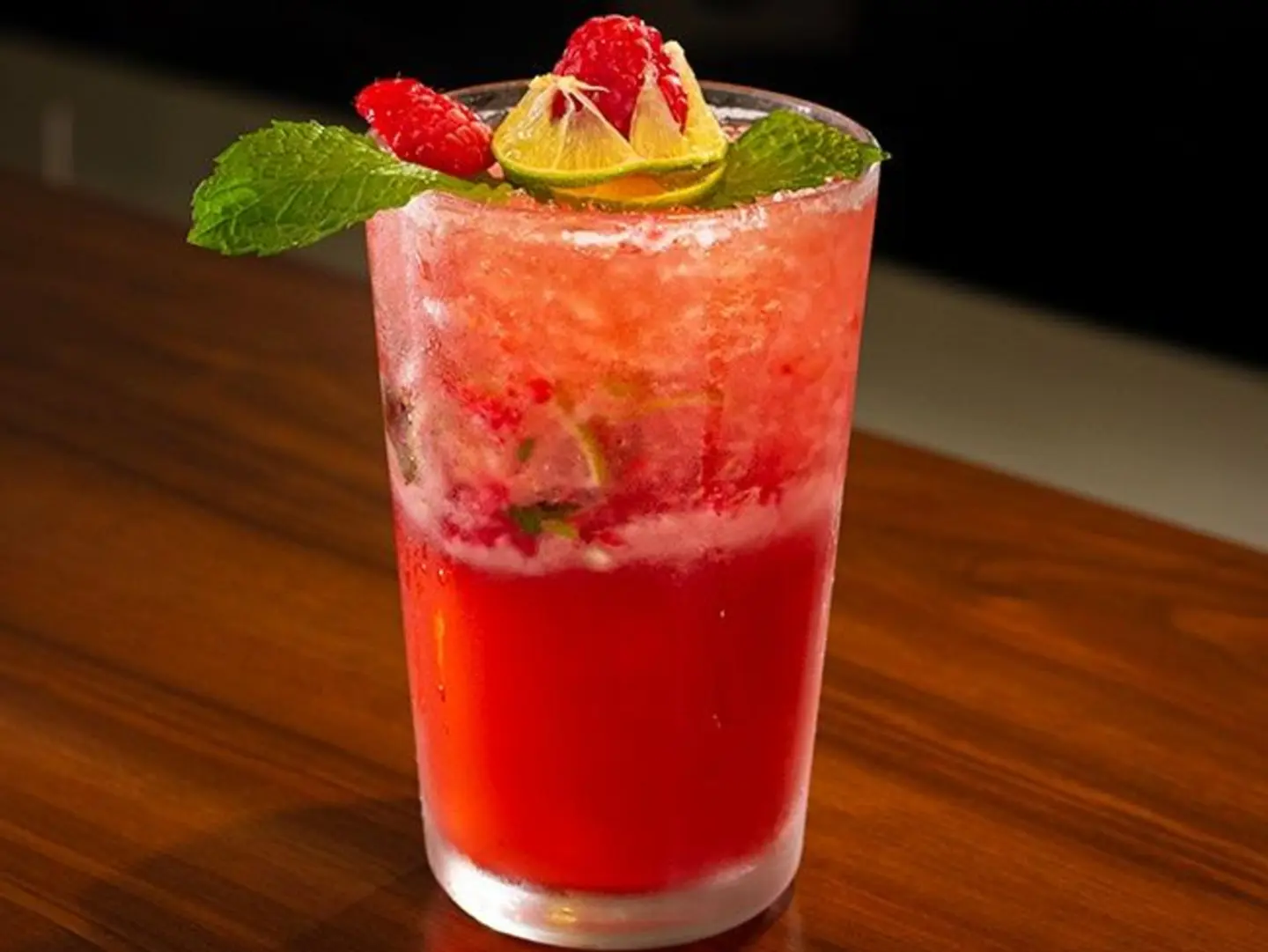 Raspberry Mojito