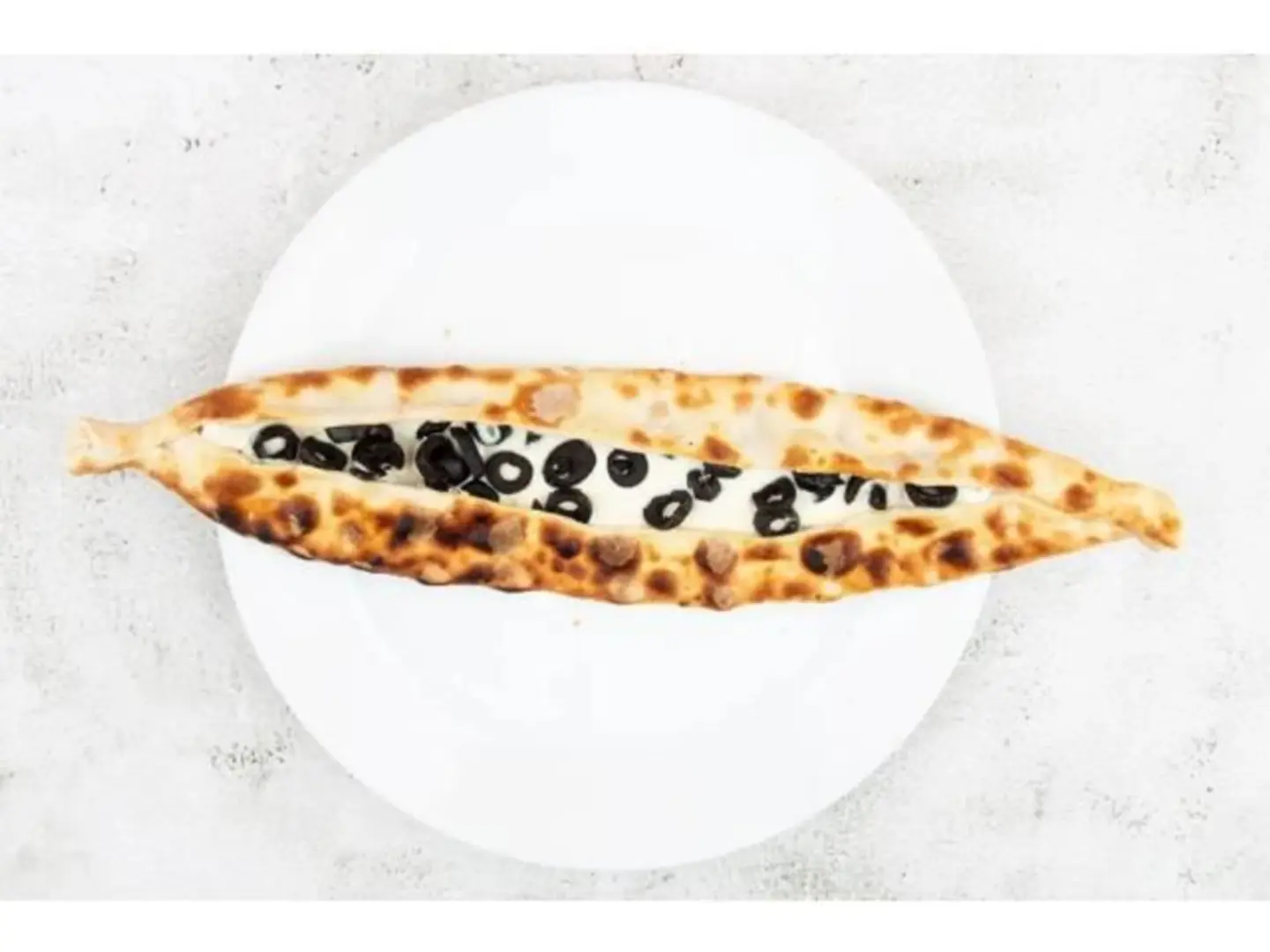 Cheese And Olive Pie