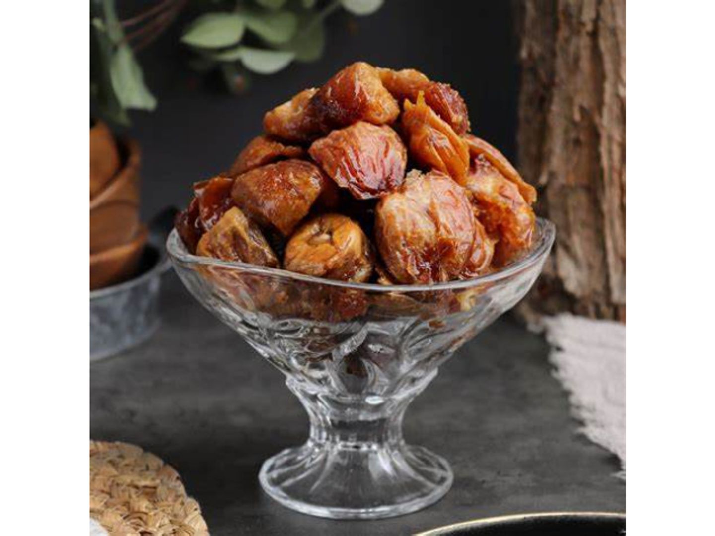 Plate Of Sugary Dates