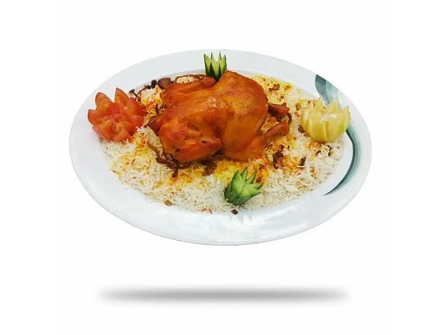 Whole Chicken Mandi With Rice