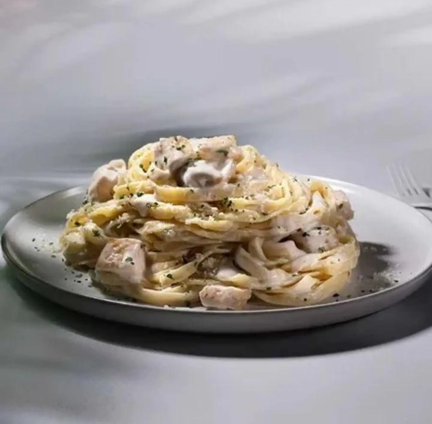 Fettuccine Alfredo
