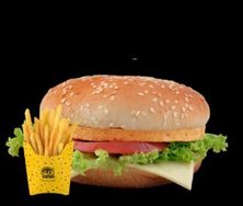 تشكن برجر