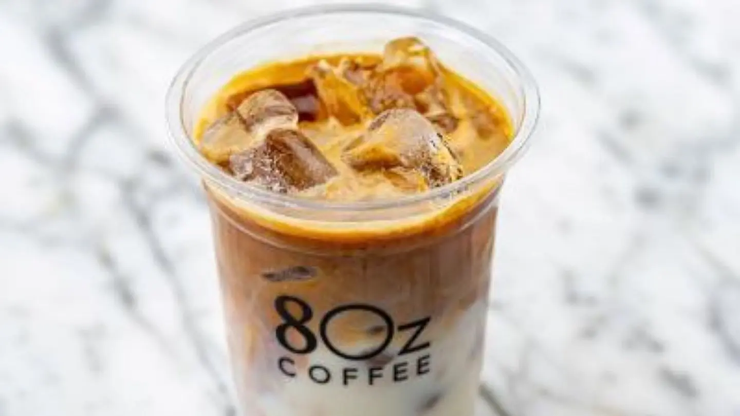 Iced White Mocha