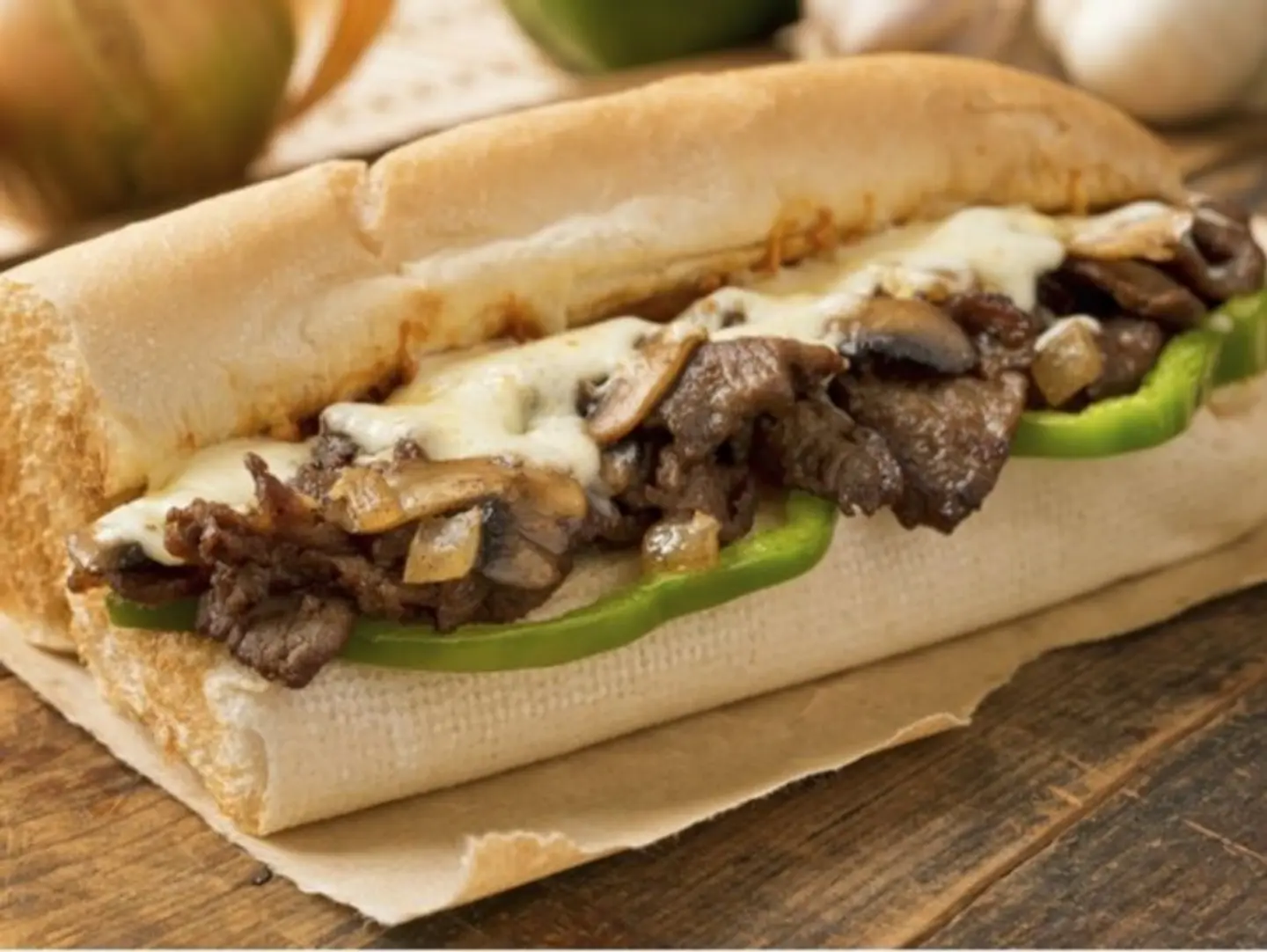 Philadelphia Steak Sandwich