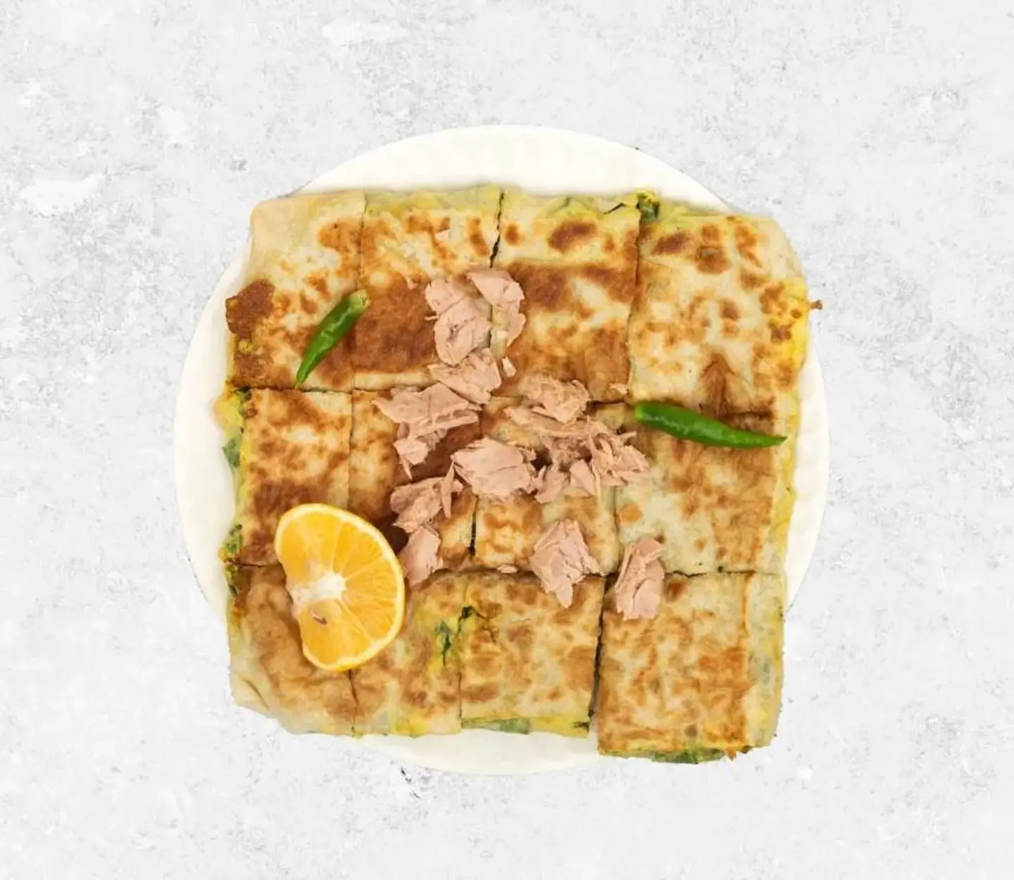 مطبق تونة