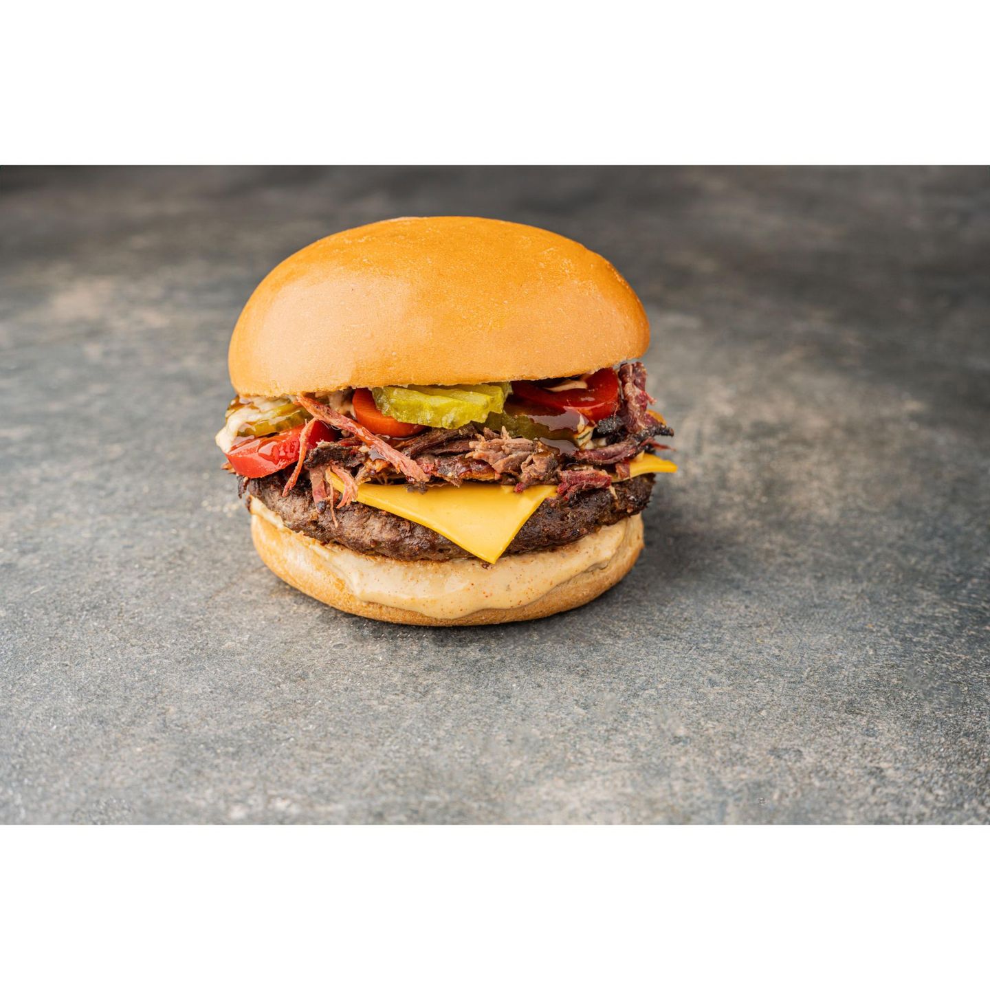 Briskupatty Burger