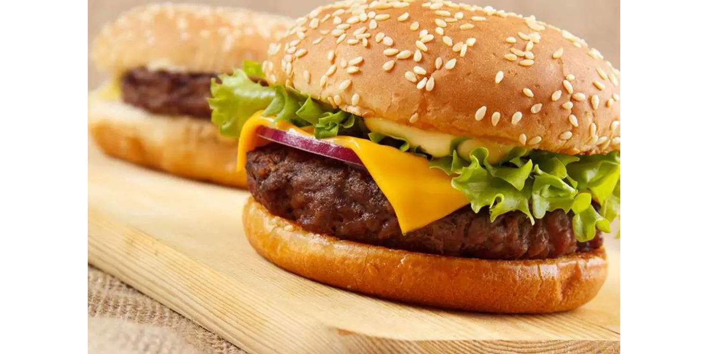 Beef Burger With Egg