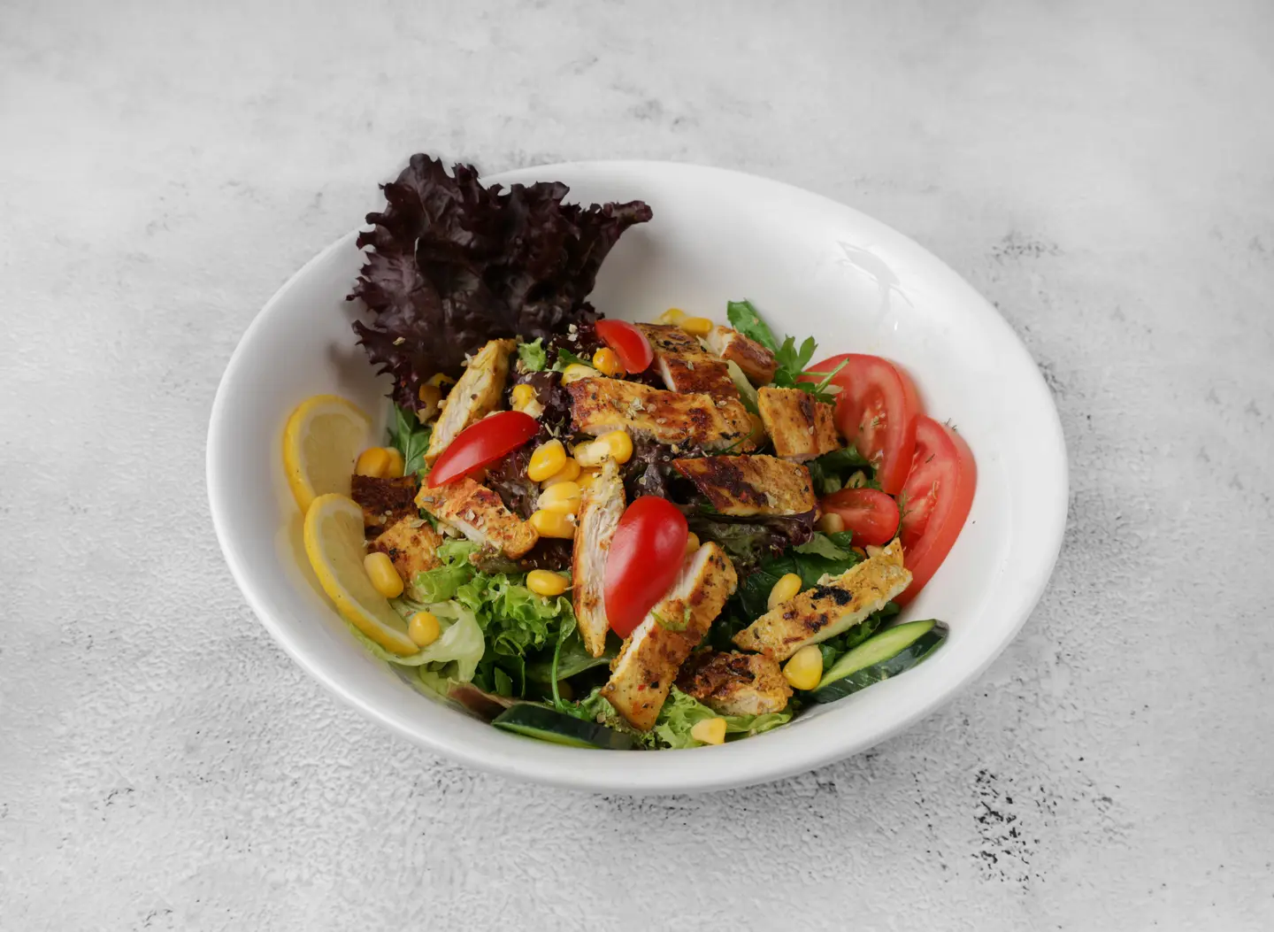 Grilled Chicken Salad