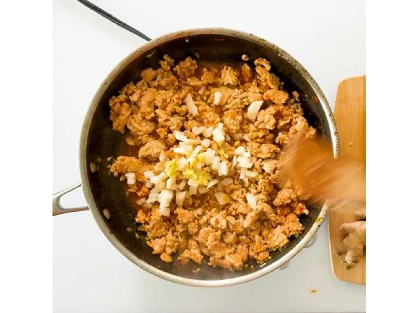 Minced Chicken